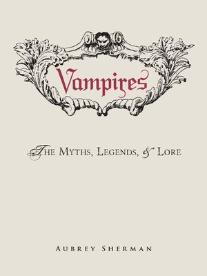 cover image of Vampires